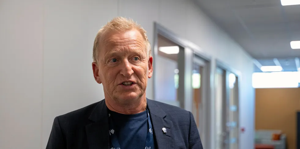 – Vi vil fortsette arbeidet etter de linjer som er planlagt, sier Kåre Heggebø som en kommentar til oppsiktsvekkende funn i en undersøkelse om seksuell trakassering.