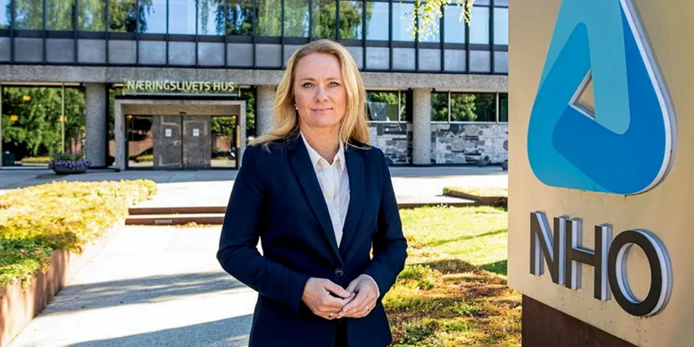 Anniken Hauglie slutter i bransjeorganisasjonen Norsk olje og gass for å gå til NHO.