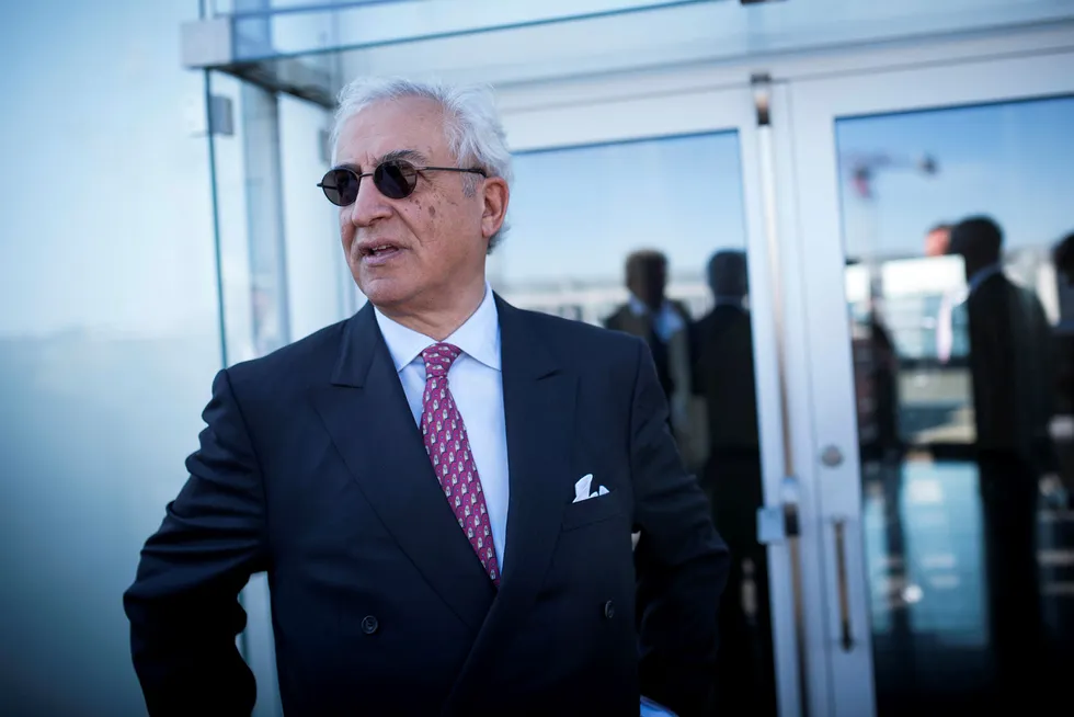 Bijan Mossavar-Rahmani er styreleder i DNO. Han fikk et styrehonorar på 8,5 millioner kroner i fjor.
