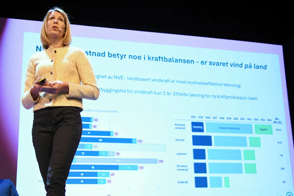 I en presentasjon før helgen fortalte konsernsjef Ragnhild Fresvik at styret og administrasjonen i Eviny mener at fusjon med SFE bør utredes.