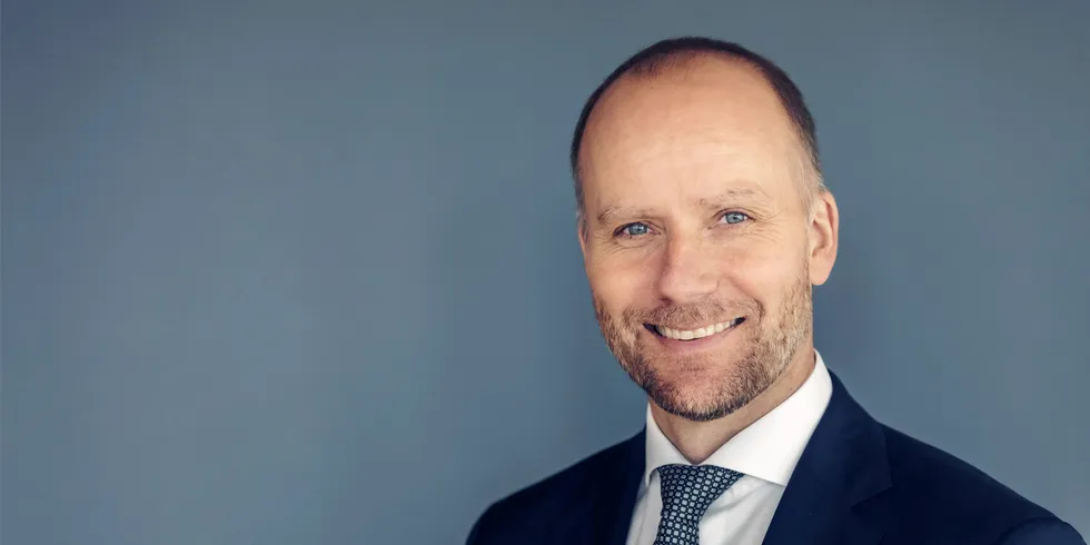 Kjetel Digre er toppsjef i Aker Solutions.
