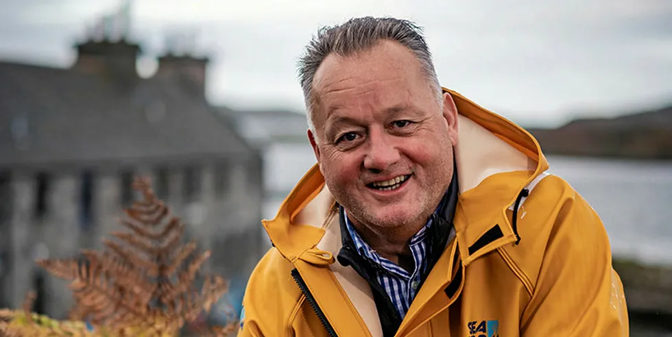 Loch Duart Managing Director Alban Denton is to retire by the end of the year.