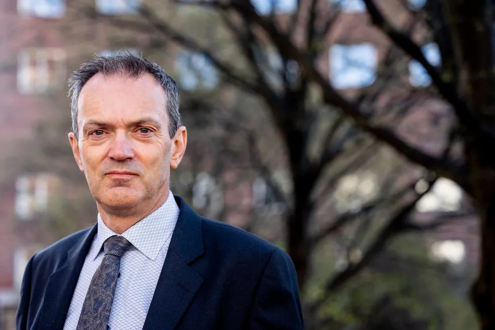 Administrerende direktør Kjetil Houg i Folketrygdfondet er fornøyd med resultatene for 2024.