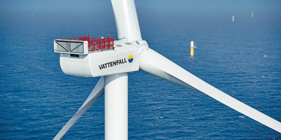 Vattenfall has big plans for offshore wind.