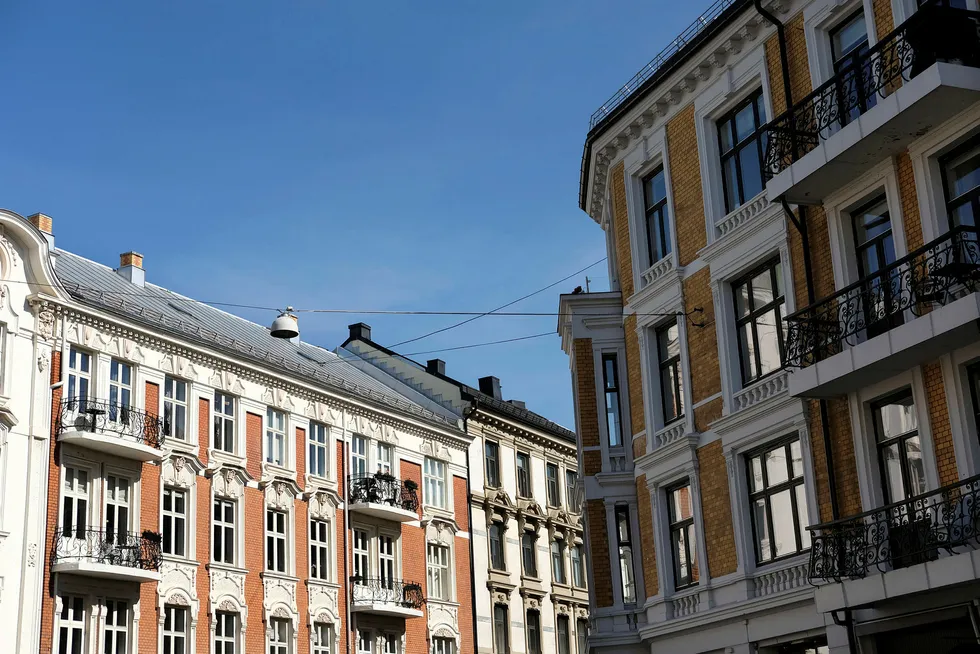 Leiligheter på Frogner i Oslo.