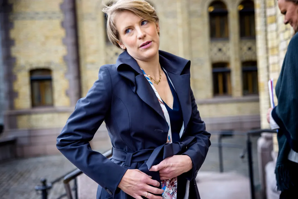 Kari Elisabeth Kaski i SV ser ikke frem til budsjettforhandlingene med regjeringen. Hun mener budsjettets vinnere er oljeindustrien og de rikeste.