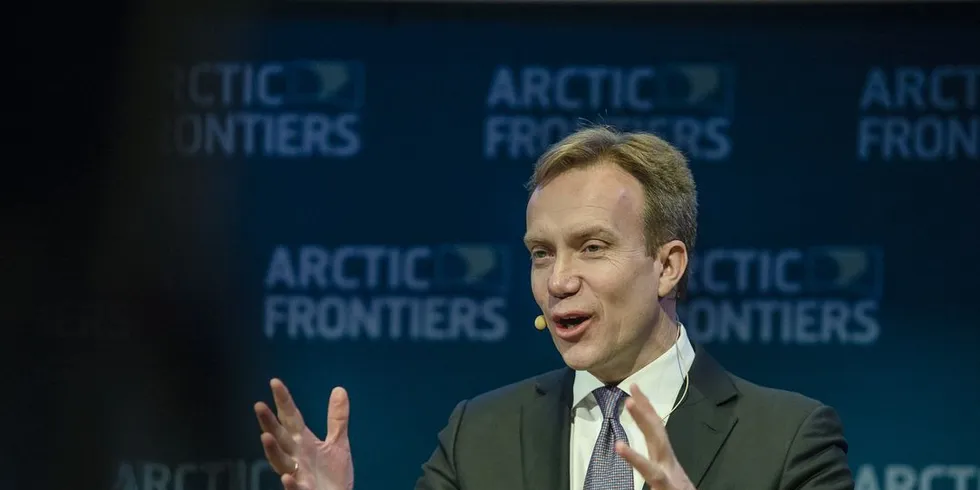 Børge Brende. Foto: Lars Åke Andersen, DN.