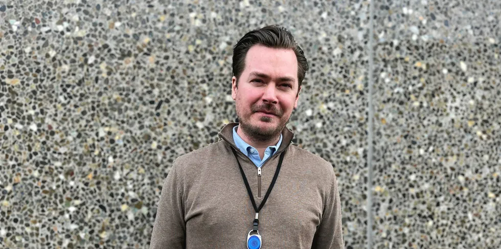 Jon Andreas Tveit er nyansatt i Haugaland Kraft.