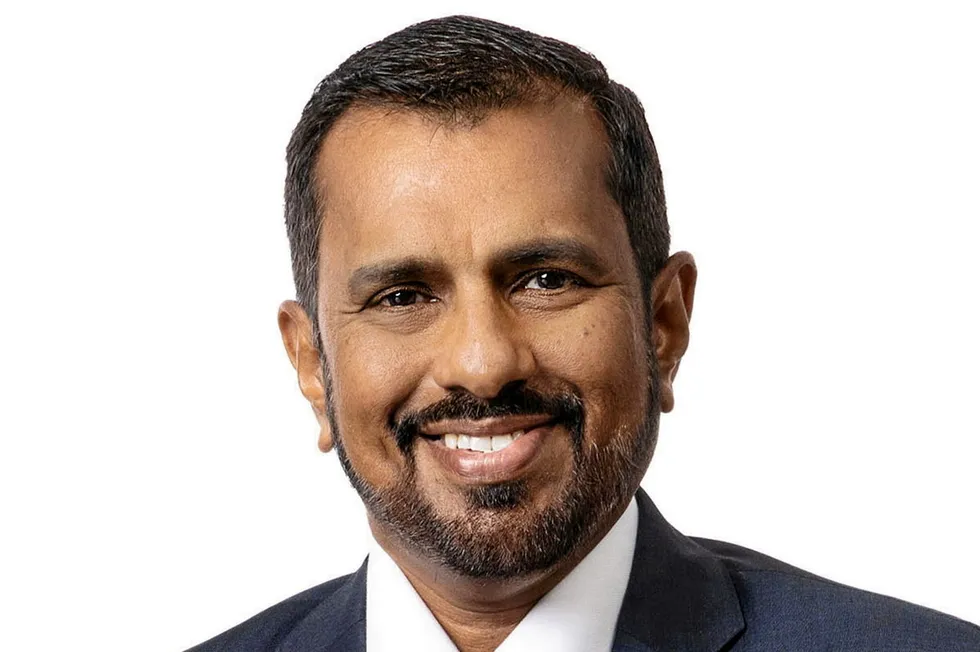 MISC chief executive: Rajalingam Subramaniam