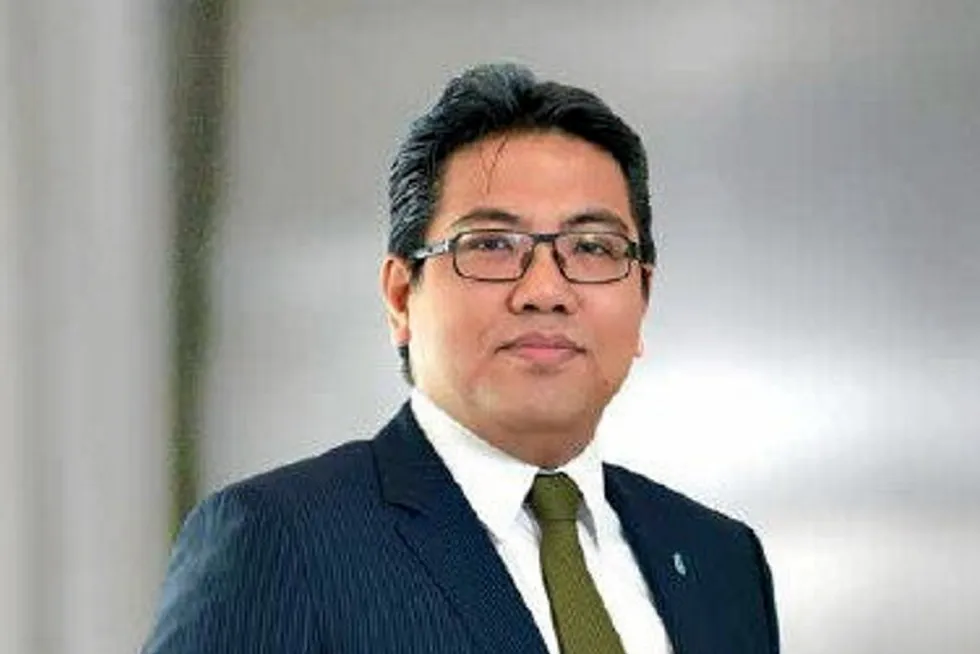 Project plans: Tengku Muhammad Taufik, chief executive of Petronas Carigali’s parent company Petronas.