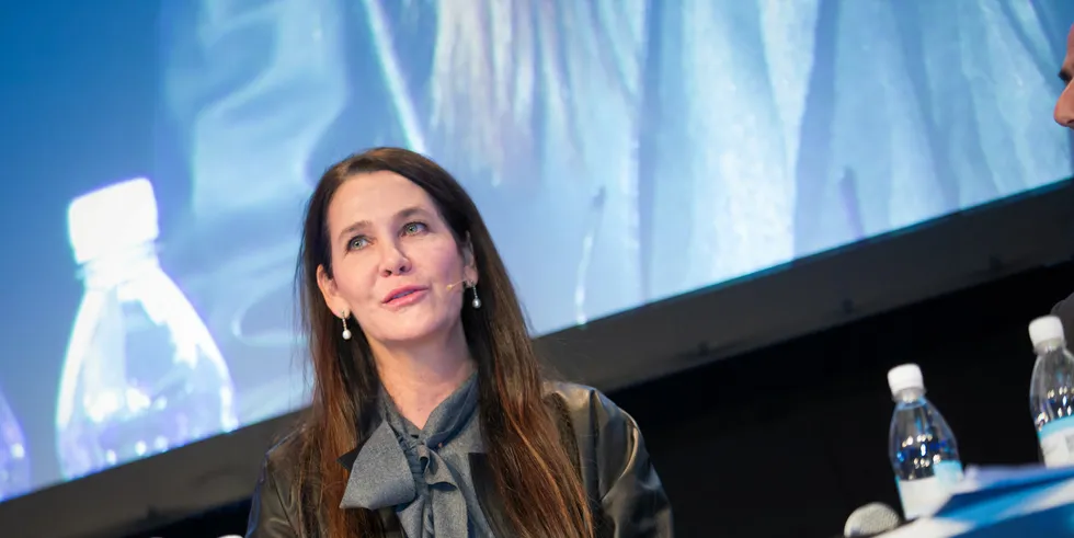 RWE Renewables CEO Anja Dotzenrath