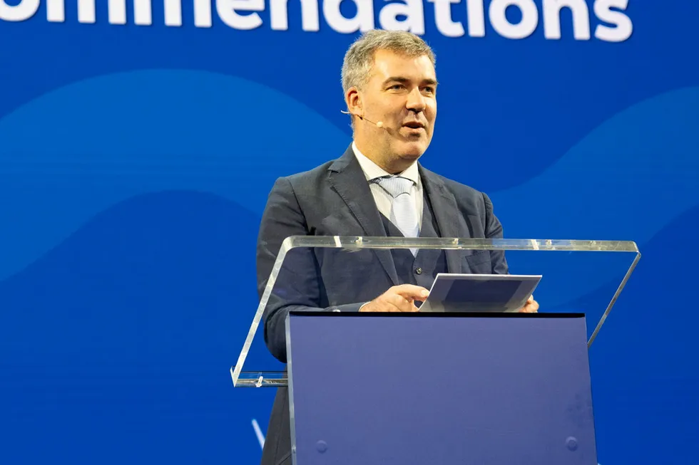 Lars Aagaard, the Danish Minister for Climate, Energy and Utilities.