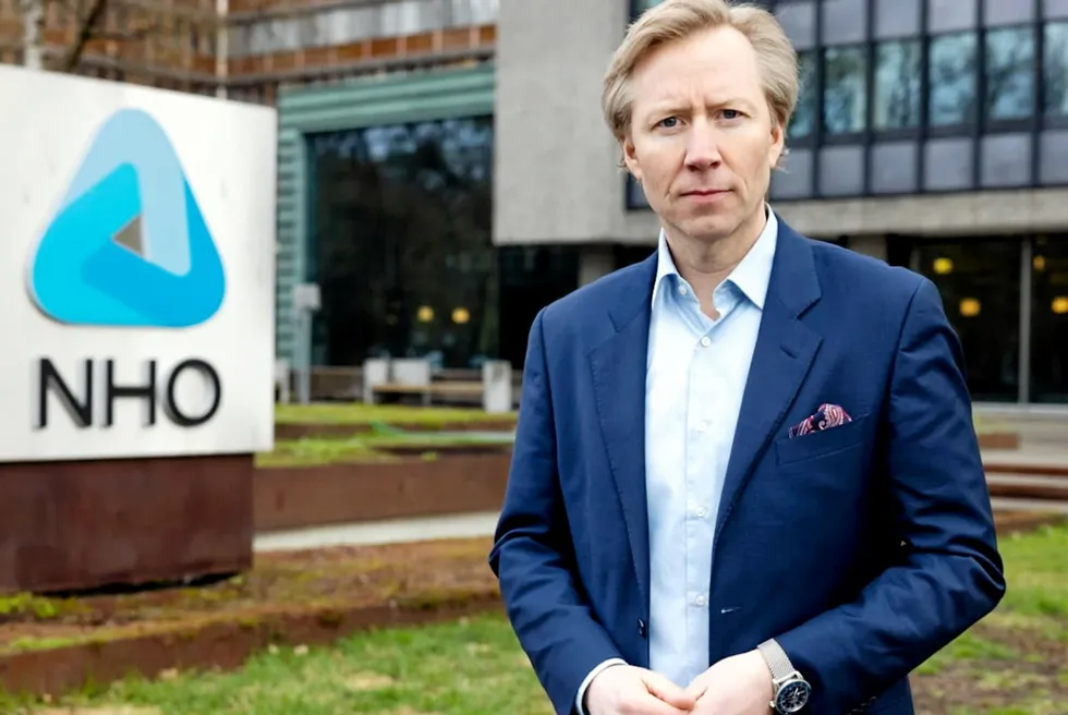 Andreas Strømsheim-Aamodt i NHO Elektro fronter det nye strømstøtte-forslaget.