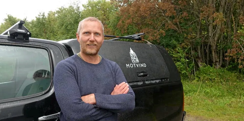 Eivind Salen er styreleder i Motvind Norge og har klare forventninger til den nytilsatte olje- og energiministeren Terje Lien Aasland; – Vi forventer at statsråden tar grep i Fosen-saken, sier han.