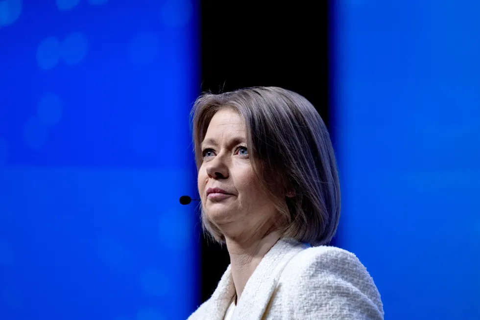 Sentralbanksjef Ida Wolden Bache er ikke ferdig med å sette opp renten, selv om mange mener hun bør være det.