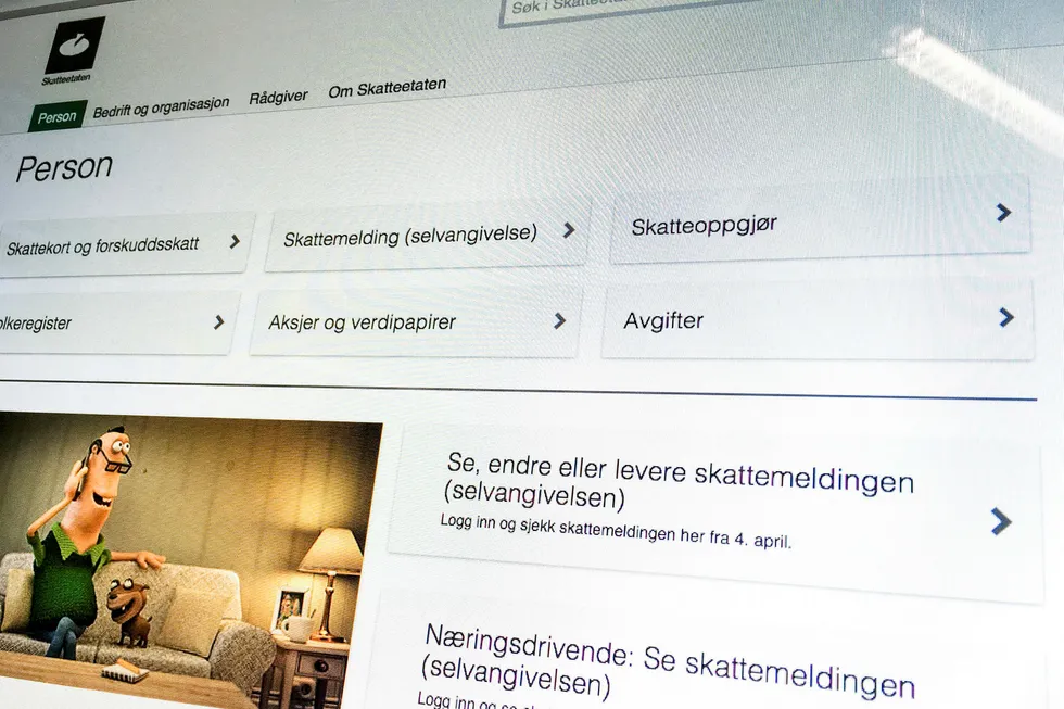 Skattemeldingen skal leveres senest i løpet av mandag 30. april. Omtrent 20 prosent av oss venter til siste liten med å levere.