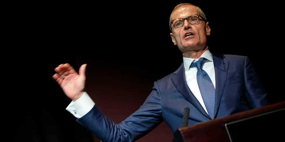 Ditlev Engel blir sjef for det nye forretningsområdet i DNV GL.