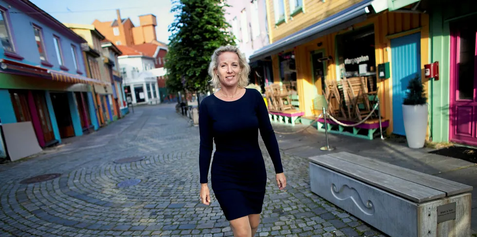 Cecilie Bjelland, direktør Samfunnsbedriftene Energi, vil være forsiktig i kritikken og mener hver krone teller. Hun legger likevel ikke skjul på at 20 millioner kroner til nettutjevning er langt mindre enn hva hun hadde forventet. .