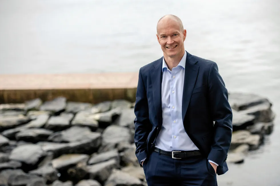 Jan Volsdal er administrerende direktør i Torghatten-konsernet.