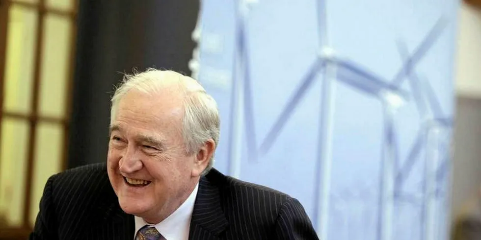 Eddie O'Connor become chairman of the company he founded