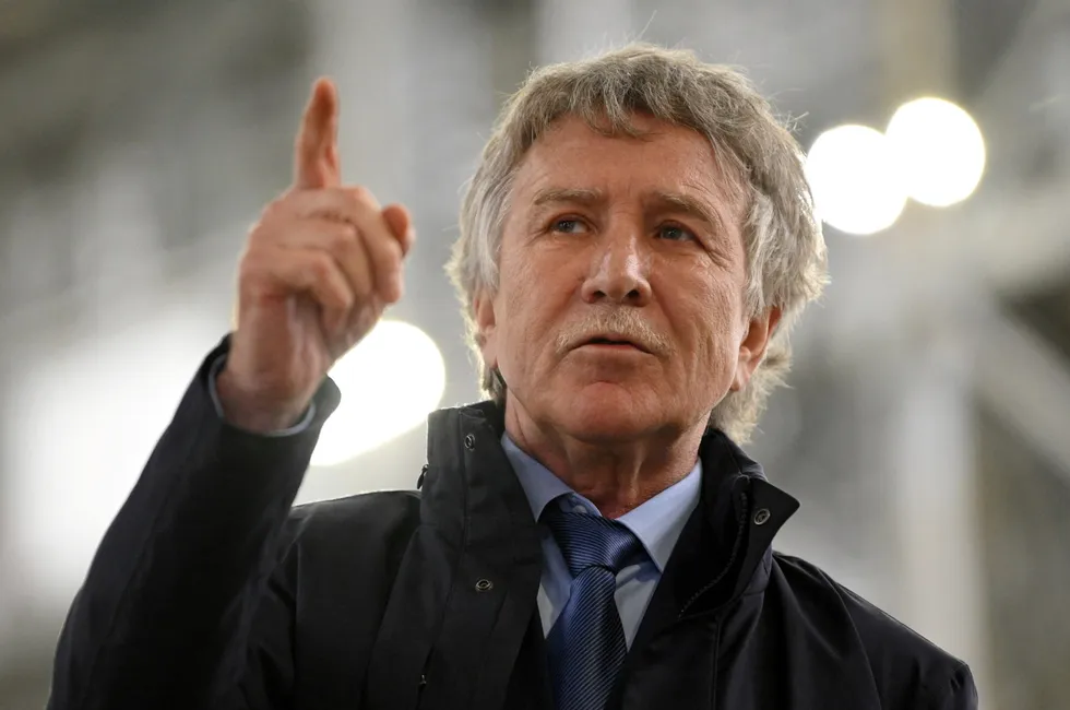 Will: Executive board chairman of Russia's gas producer Novatek Leonid Mikhelson.
