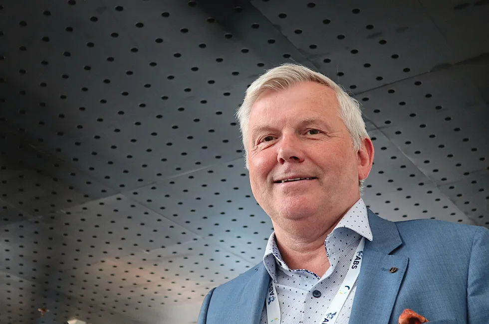 Kenneth Walland, administrerende direktør i Edda Wind.