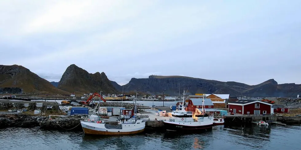 LEVENDE SAMFUNN: Hvilken rolle fisk skal spille i Norge, dreier seg om politikk, ikke naturlover. Bildet er fra Værøy i Lofoten.Foto: Kjersti Sandvik