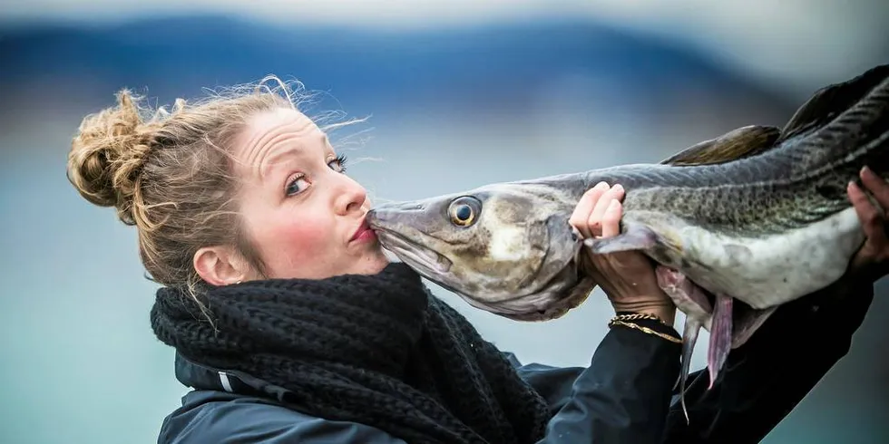 Lisa Leinebø Pinheiro gler seg til å jobbe igjen, eller ha ferie som dei seier i hennar familie.Pressefoto