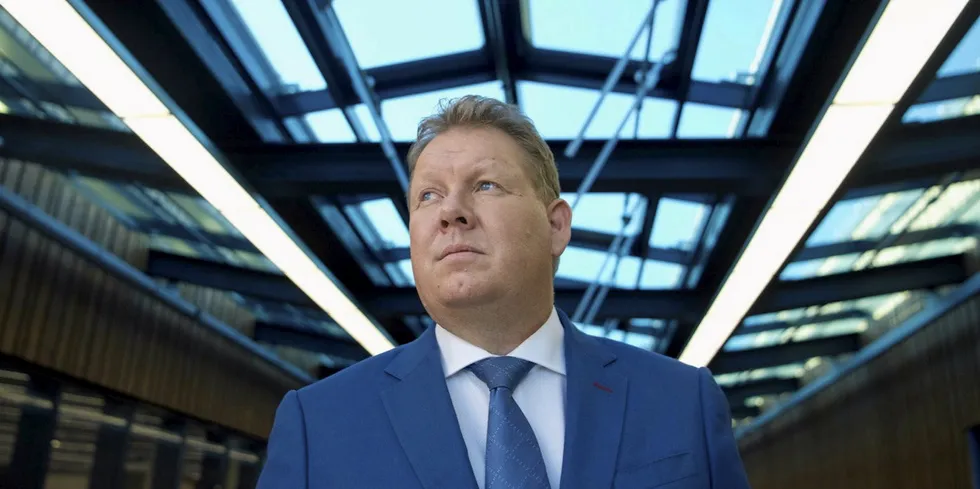 Gisle Sveva, sjef i GNP Energy, drømmer om å bli stor i Norden.