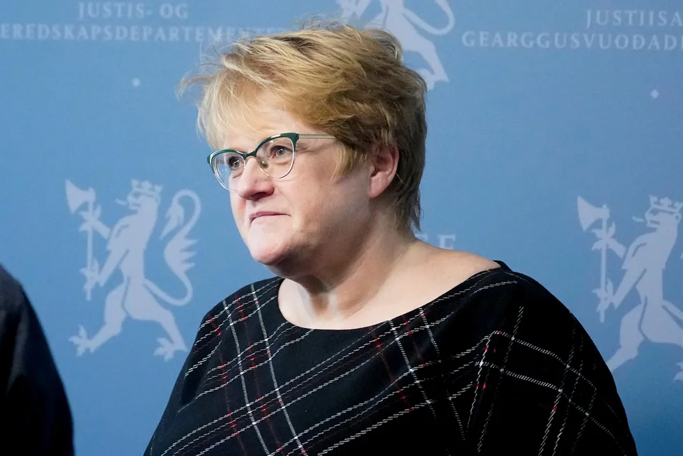 Venstre-leder Trine Skei Grande ville ikke blitt gjenvalgt på Stortinget med et resultat på 1,9 prosent. Foto: Fredrik Hagen / NTB scanpix
