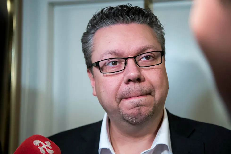 Stortingsrepresentant Ulf Leirstein sendte pornografi til en gutt på 14 år fra Stortingets epostsystem. Nå lover partiet en rask behandling av saken. Foto: Junge, Heiko