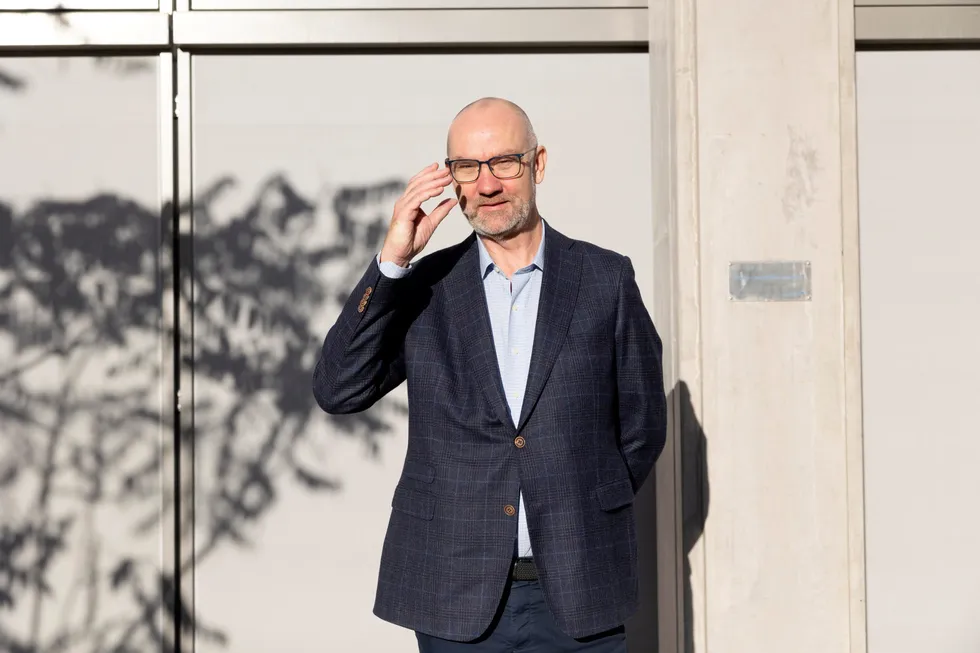– Jeg har jobbet for Tomra i 22 år og alle gode ting kommer til en ende, sier Tomras finansdirektør Espen Gundersen.