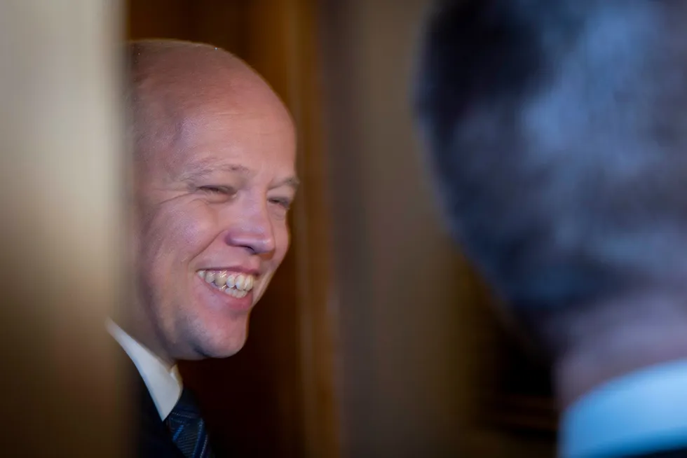 Bevisstheten om skatters kostnader synes ikke å være høy, skriver Gisle J. Natvik og viser til den ekstra arbeidsgiveravgiften som finansminister Trygve Slagsvold Vedum kom med i statsbudsjettet for 2023.