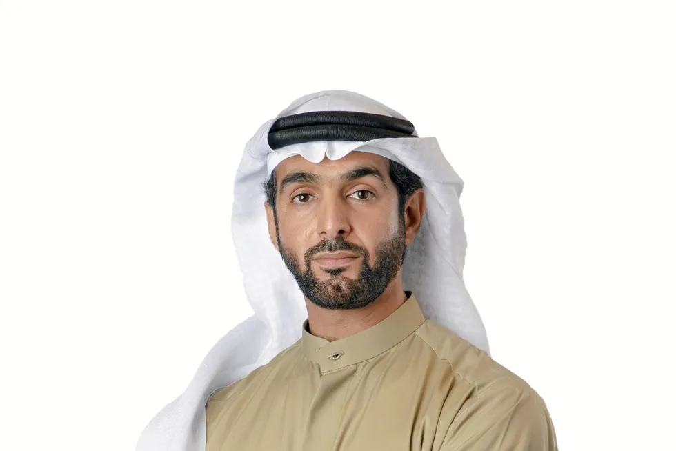 Getting greener: Mubadala chief executive Mansoor Mohamed Al Hamed