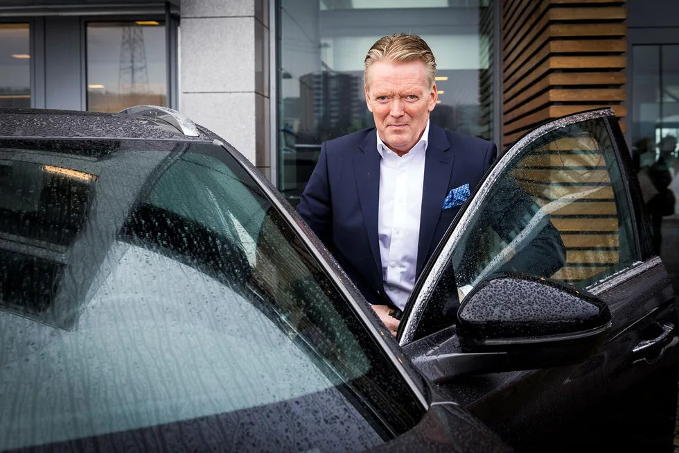 Konsernsjef Bjørn Maarud i Bertel O. Steen skal kutte ned på antall forhandlere.