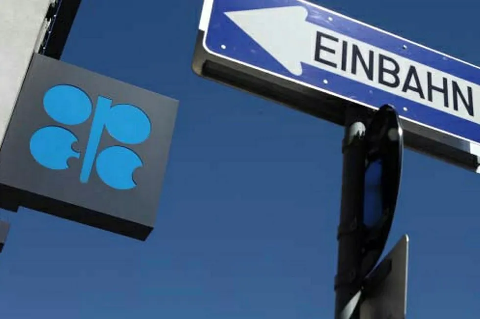 Production cut: agreed between Opec and non-Opec players