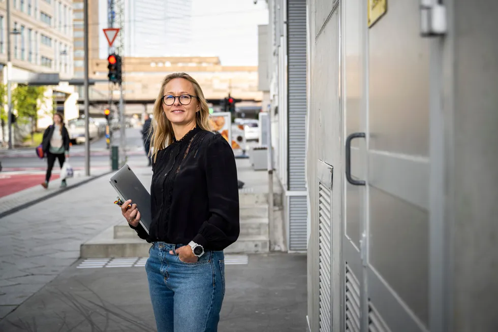 Elisabeth Haug, daglig leder i nettapoteket Farmasiet, regner ikke med å gå i pluss før tidligst i 2025.