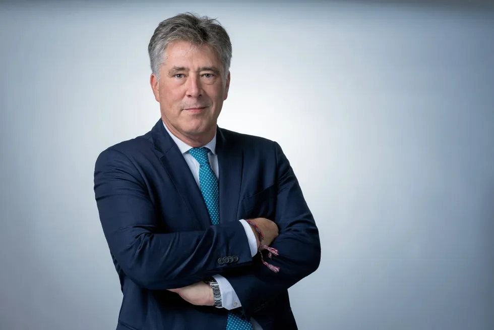 Peter van Driel, chief financial officer of Adnoc Gas.