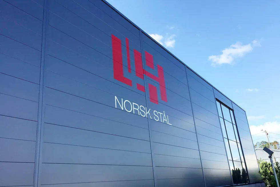 Den anonyme Søgne-milliardæren Leif Hübert eier blant annet Norges største stålgrossist, Norsk Stål. Men det er ikke det han tjener mest penger på. Foto: Harald Berglihn