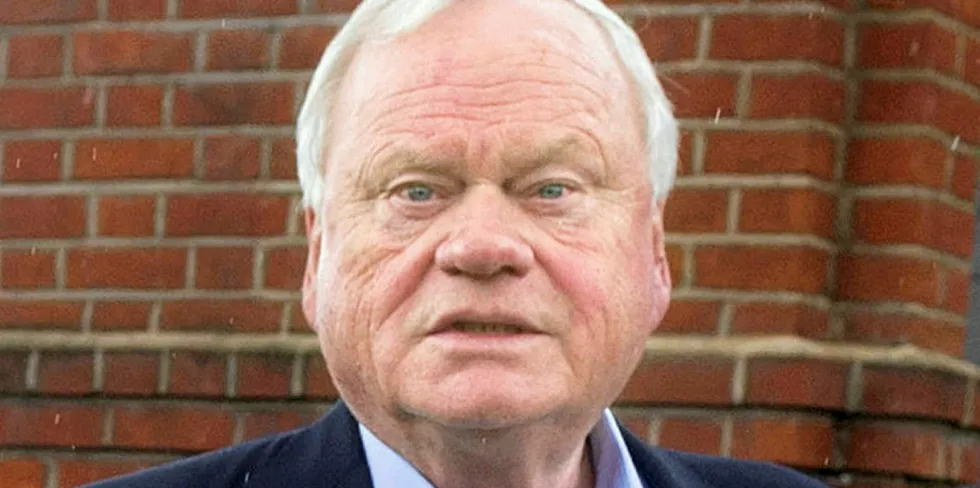 John Fredriksen, storeier i Mowi.