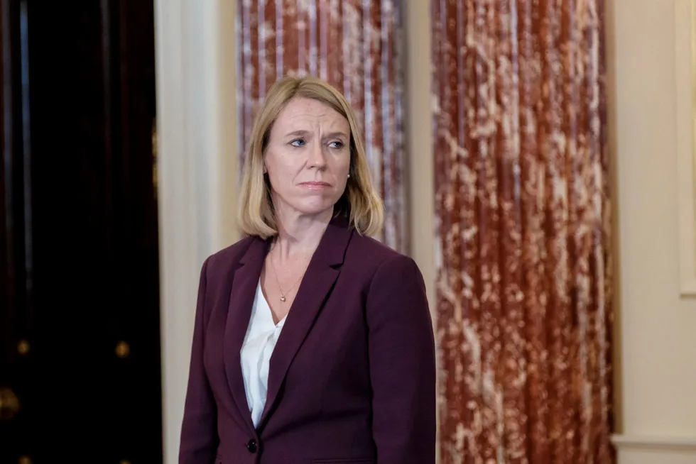 Utenriksminister Anniken Huitfeldt.