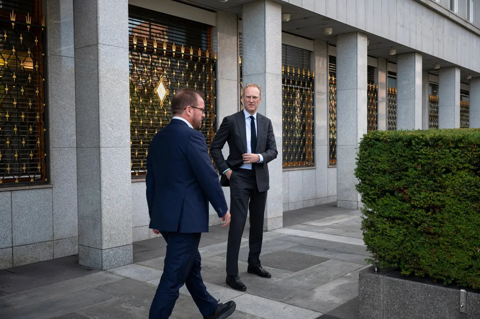 Administrerende direktør i Sparebank 1 Markets, Stein Husby, og sjef for investment banking, Henrik Kulseng-Hanssen, fikk sitt mest innbringende år i fjor og ligger an til å overgå det i år.