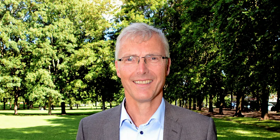 Konsernsjef Øistein Andresen og Eidsiva Energi har lagt frem regnskapet for første halvår 2020 i dag.
