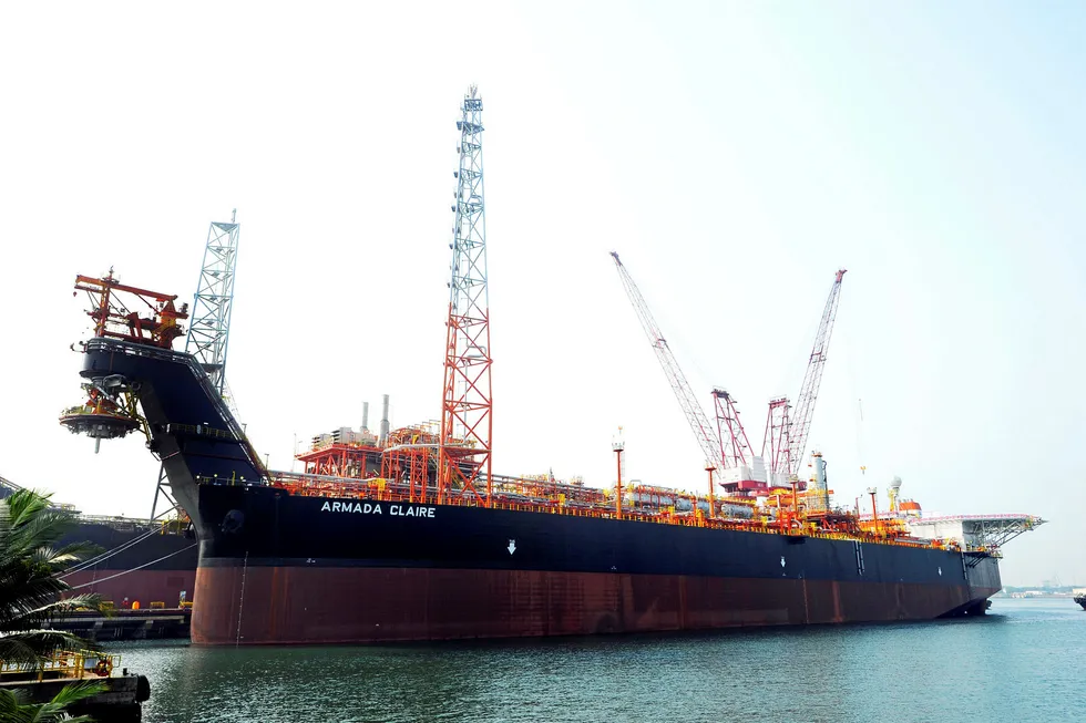 Retrofitting: Bumi Armada's Armada Claire FPSO