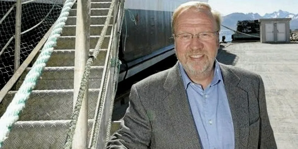 PÅ TOPP: Eiendomsinvestor, trålreder og oppdretter Ola Helge Holmøy troner for andre år på rad på formuetoppen av fiskerne i Nord-Norge.