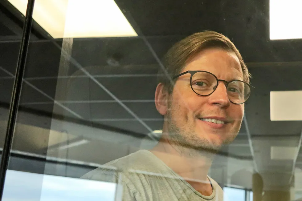 Gründer og administrerende direktør Svein A. Vatsø i Keelspot.