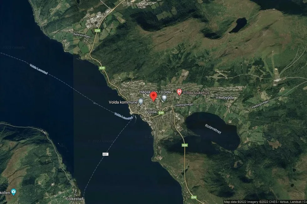 Området rundt 1577/19/555, Volda, Møre og Romsdal