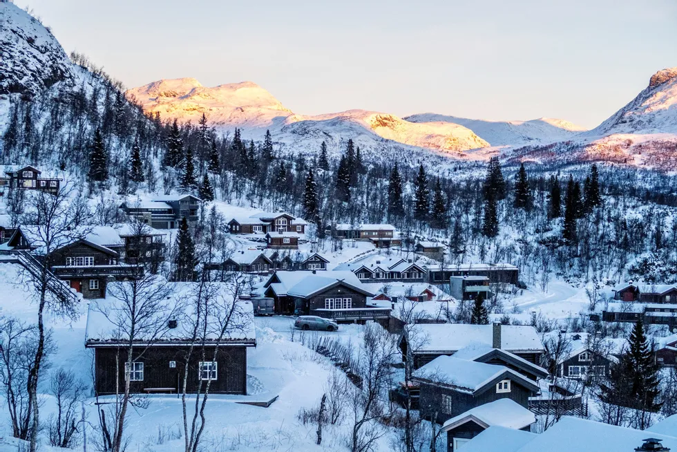 I Hemsedal har etterspørselen etter leiehytter økt enormt denne julen.