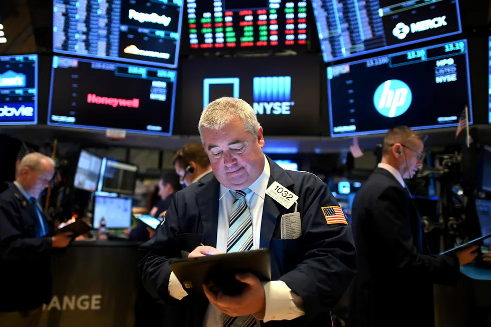 S&P 500-indeksen har steget 22 prosent hittil i år.