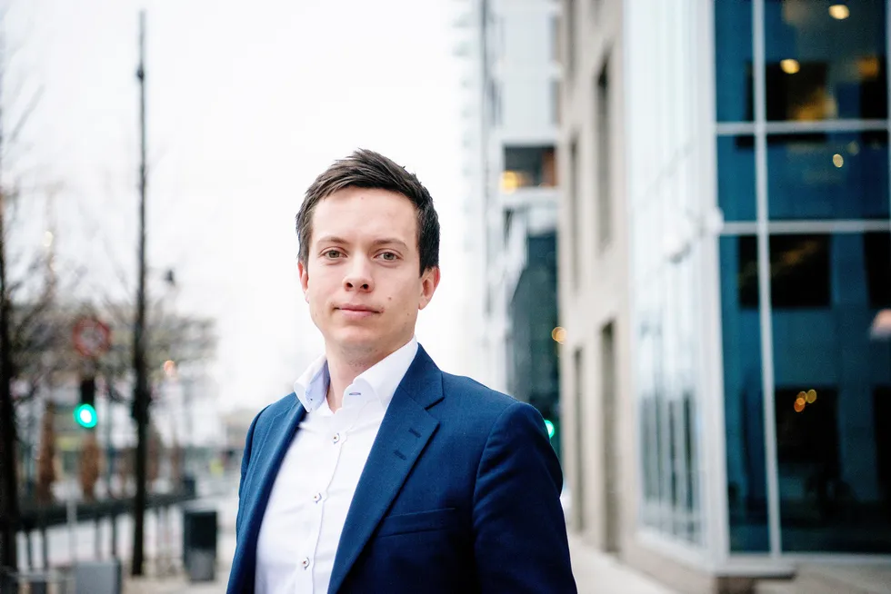 Porteføljeforvalter i Borea Asset Management, Magnus Vie Sundal, ser at risikoaversjonen i markedet øker.